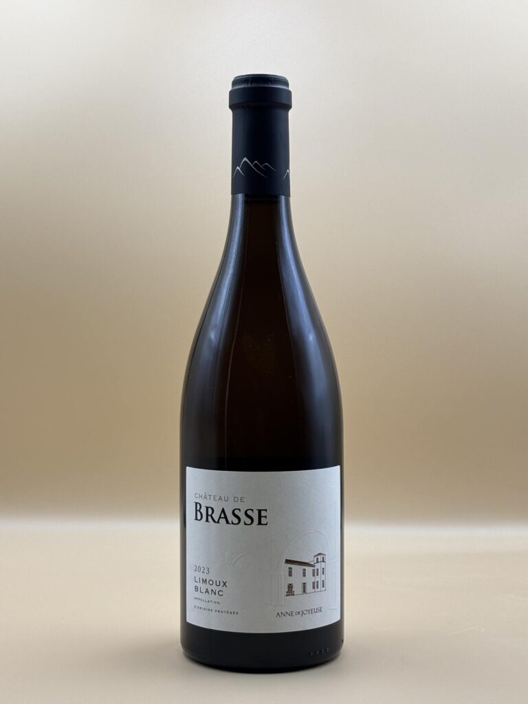Frankrig Languedoc AOP Limoux Chardonnay Chenin Blanc Hvidvin Anne De Joyeuse CHÂTEAU DE BRASSE Blanc AOP Limoux