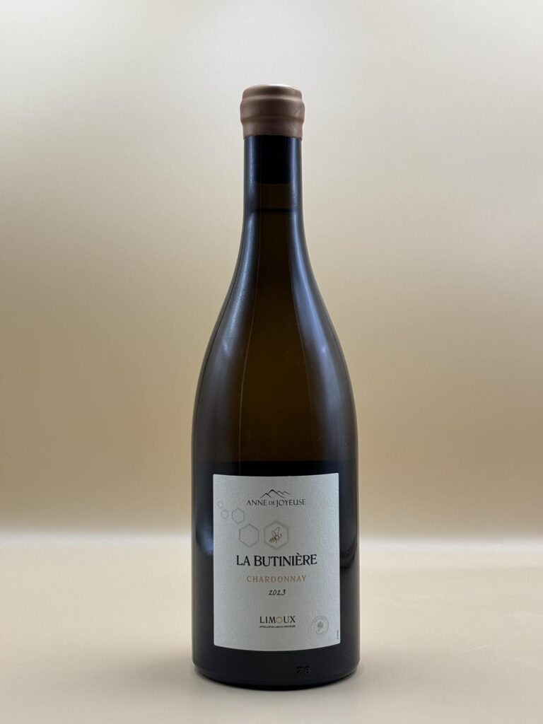 Frankrig Languedoc AOP Limoux Chardonnay Hvidvin Anne De Joyeuse LA BUTINIÈRE Blanc AOP Limoux