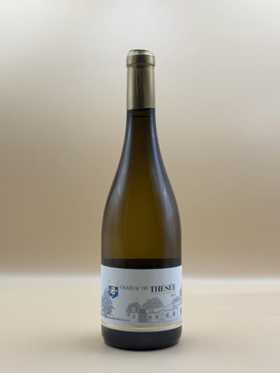 Frankrig Loire Chenonceaux Sauvignon Blanc Hvidvin Chateau de Thésée - AOC Touraine Chenonceaux