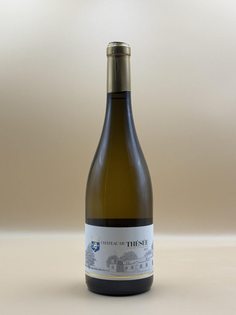 Frankrig Loire Chenonceaux Sauvignon Blanc Hvidvin Chateau de Thésée - AOC Touraine Chenonceaux