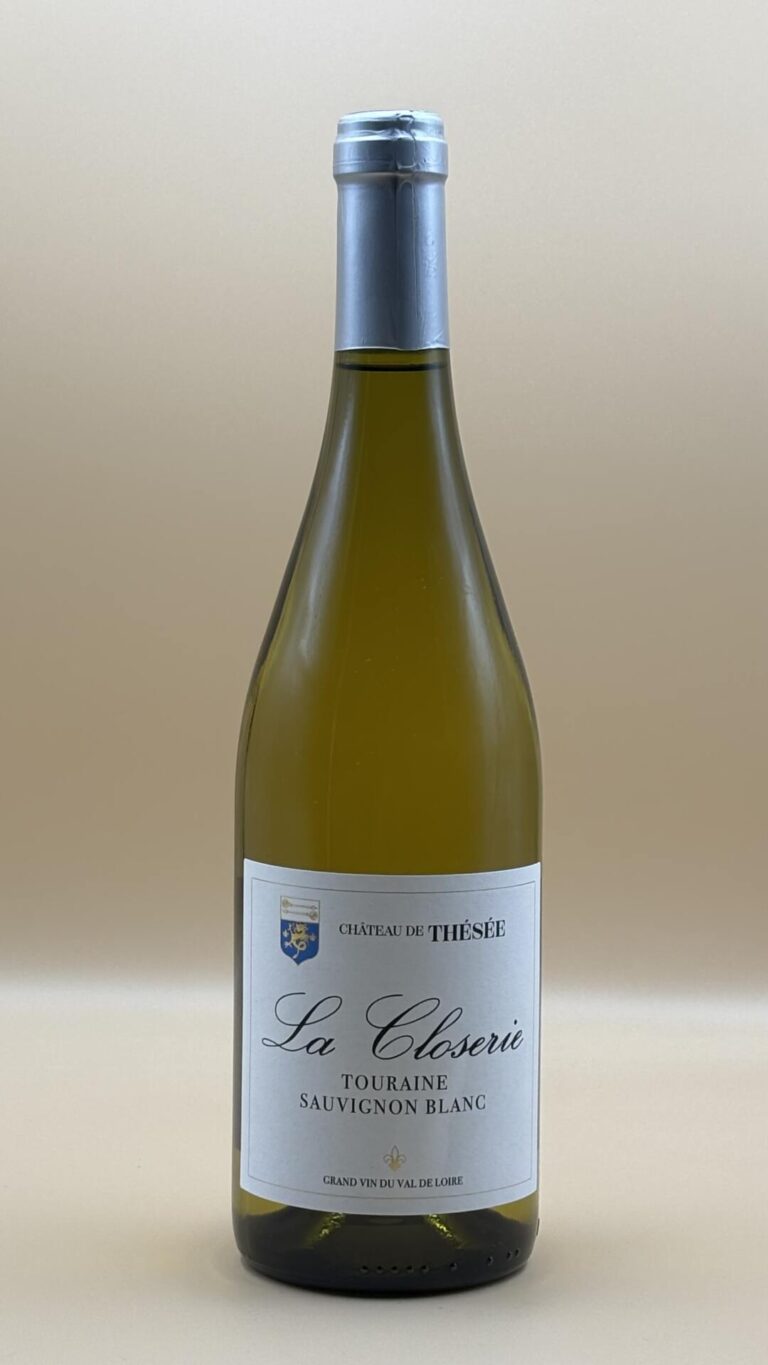 Frankrig Loire Touraine Sauvignon Blanc Hvidvin Château de Thésée La Closerie - AOP Touraine