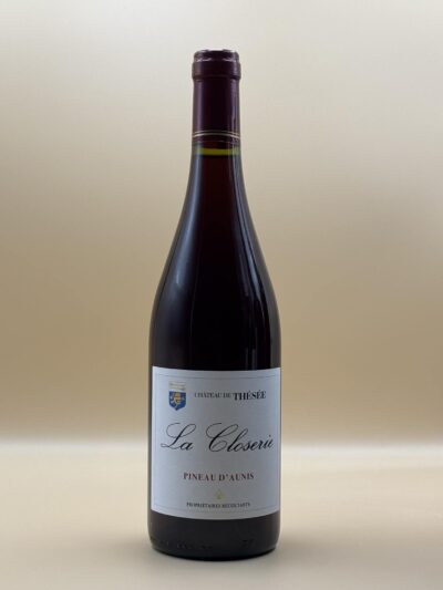 Frankrig Loire Touraine Pineau d’Aunis Rødvin Château de Thésée La Closerie - Vin de France