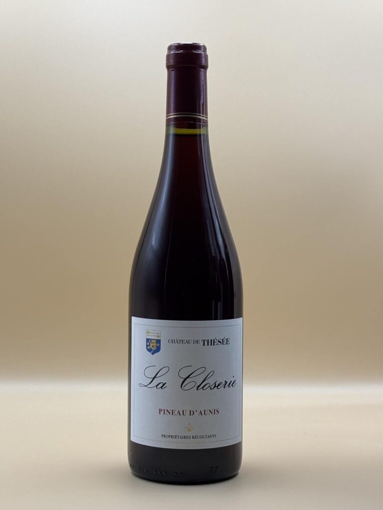 Frankrig Loire Touraine Pineau d’Aunis Rødvin Château de Thésée La Closerie - Vin de France