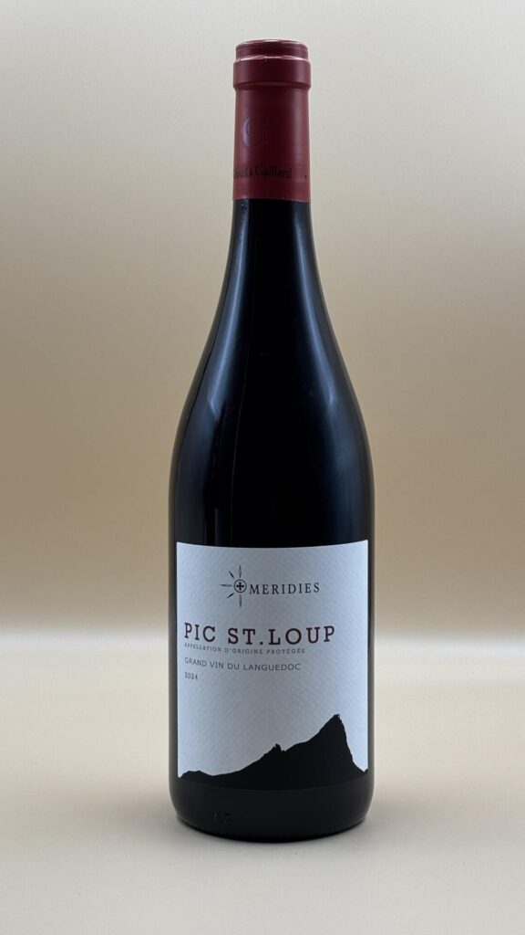 Frankrig Sydfrankrig - Languedoc Pic Saint-Loup Grenache Noir Syrah Mourvèdre Rødvin Château Gilbert & Gaillard Pic Saint-Loup - Red