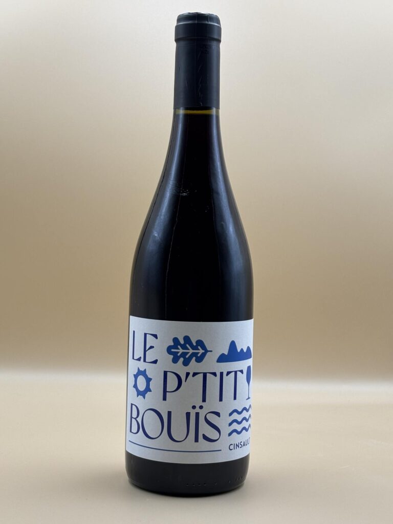 Frankrig Languedoc Gruissan Cinsault Rødvin Château Le Bouîs Le P’TIT BOUÏS Cinsault Rouge IGP OC