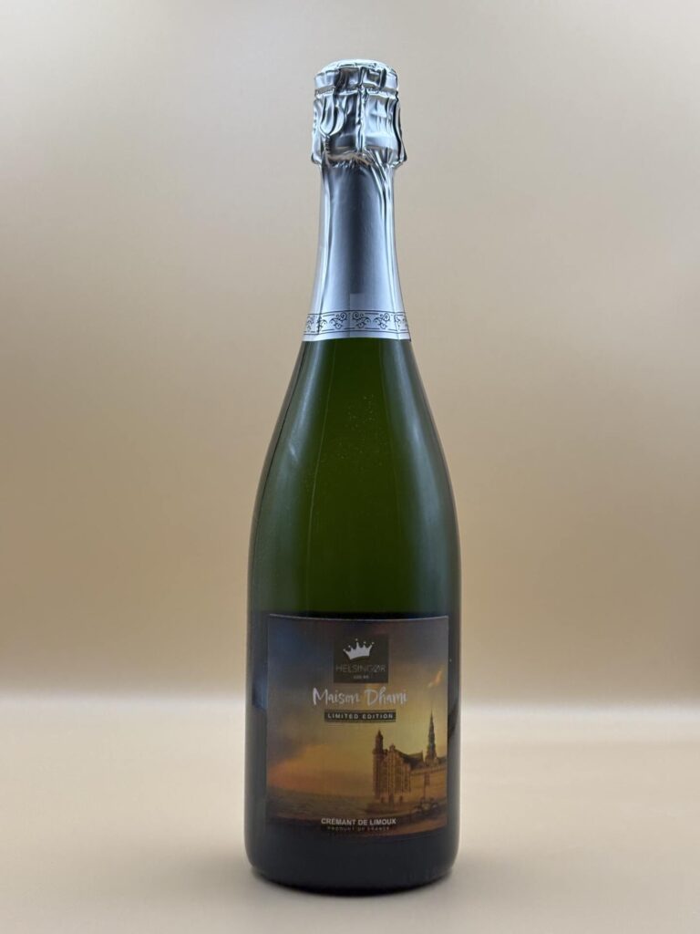 Frankrig Languedoc Limoux Chardonnay Pinot Noir Chenin Blanc Mousserende vin Maison Dhami Kronborg - Crémant De Limoux