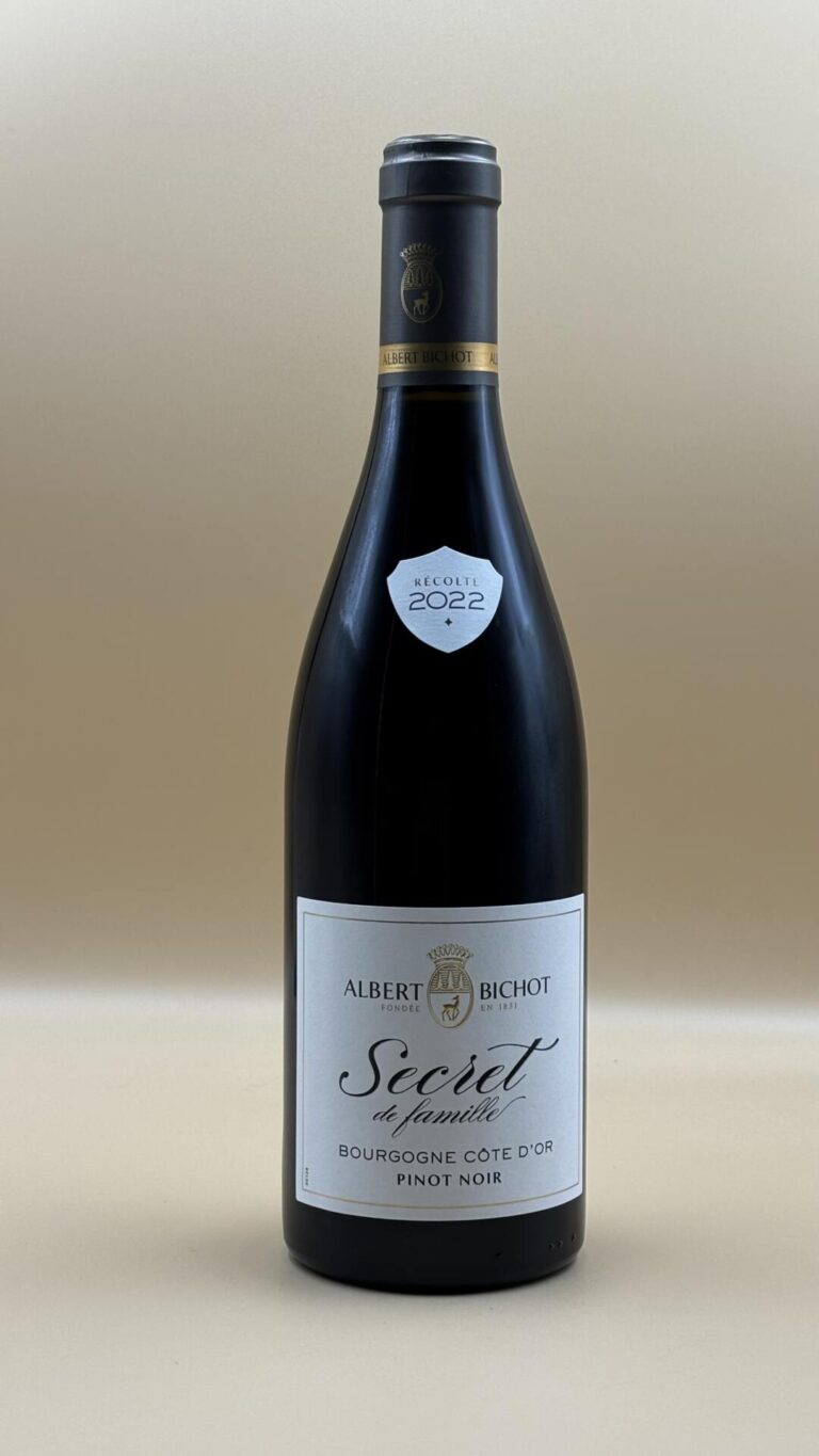 Frankrig Bourgogne Côte d'Or Pinot Noir Rødvin Albert Bichot Bourgogne Pinot Noir,Côte d'Or,Secret de Familie