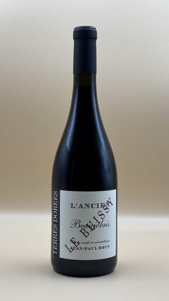 Frankrig Beaujolais Charnay Gamay Rødvin Jean Paul Brun L'Ancien Le Buissy Beaujolais