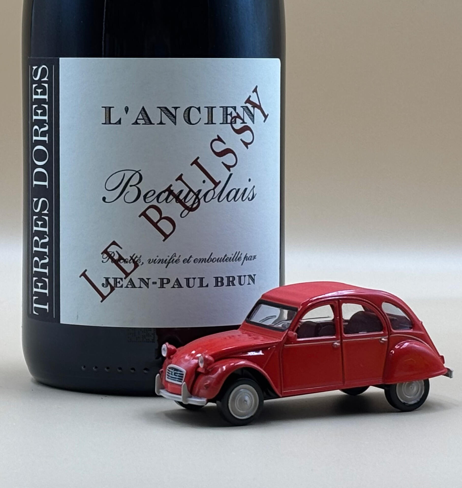 Frankrig Beaujolais Charnay Gamay Rødvin Jean Paul Brun L'Ancien Le Buissy Beaujolais