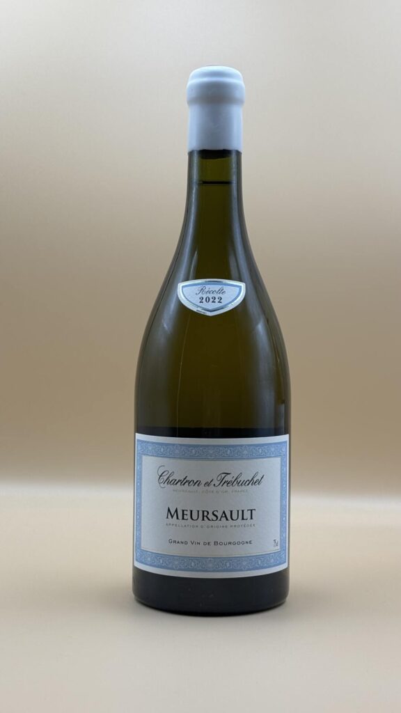 Frankrig Bourgogne Chardonnay Hvidvin Chartron et Trebuchet Meursault, Côtede Beaune