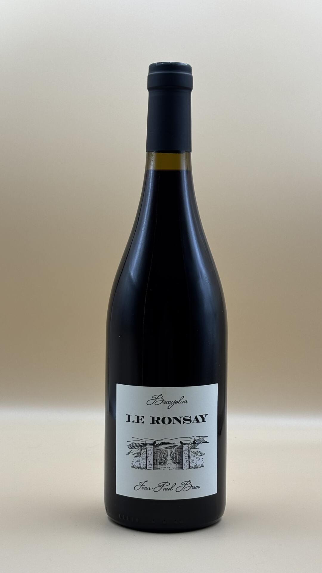 Frankrig Beaujolais Charnay Gamay Rødvin Jean Paul Brun Le Ronsay Beaujolai