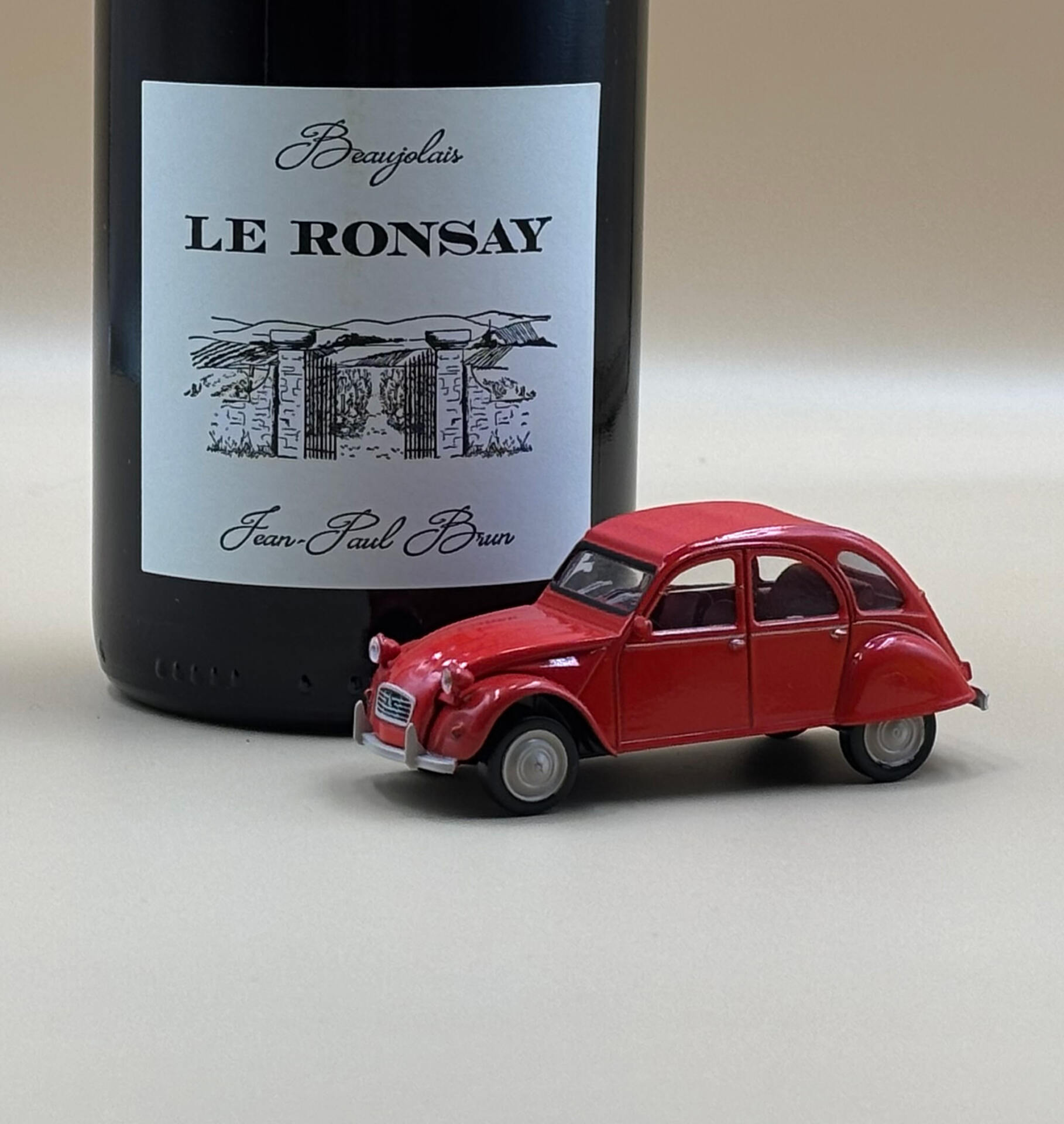 Frankrig Beaujolais Charnay Gamay Rødvin Jean Paul Brun Le Ronsay Beaujolai