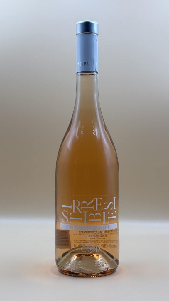 Frankrig Provence Provence Grenache Syrah Cinsualt Tribouren Rosévin Domaine De La Croix Irresistble Cru Classé Rosé