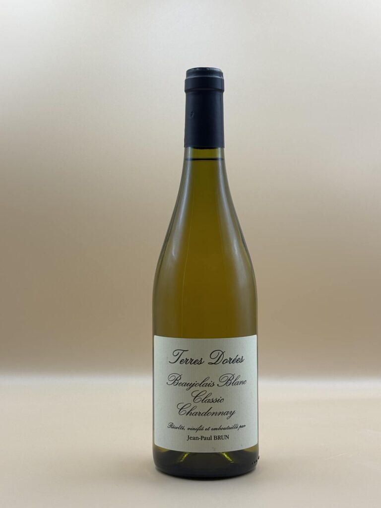 Frankrig Beaujolais Charnay Chardonnay Hvidvin Jean Paul Brun Beaujolais Blanc Charnay Terres Dorées Chardonnay Classic