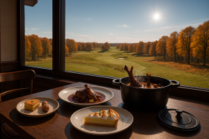 Vildt aften - Det bliver for vildt ! - Oplev en fransk aften på Restaurant Foqus 13. nov kl. 18